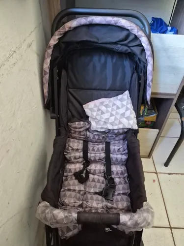 Carrinho de bebê