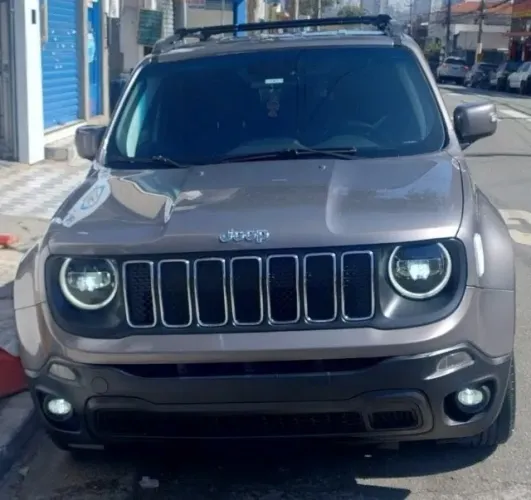 Jeep Renegade Longitude 1.8 4X2 Flex 16V Aut. 2021