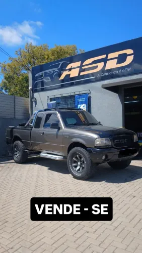 Ford Ranger 2.5 4X4 CD TB Diesel 2001