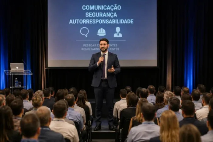Palestrante para Confraternização