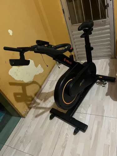 Bike Spinning Vollo VS3 Magnética - Compatível com MyWhoosh ?