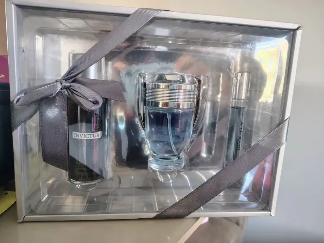 Kit invictus perfume