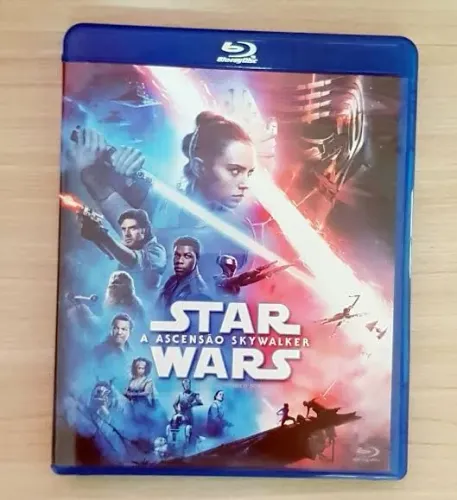 Blu ray original Star Wars Ascensão Skywalker