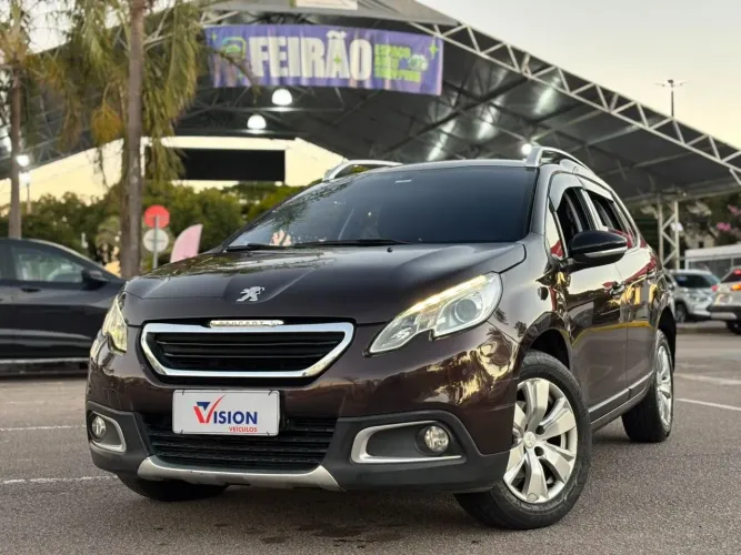 Peugeot 2008 Allure 1.6 Flex 16V 5P Aut. 2019