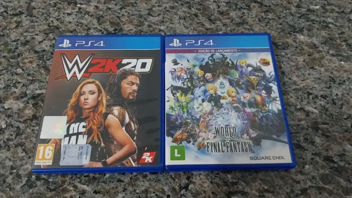 2 Jogos Ps4