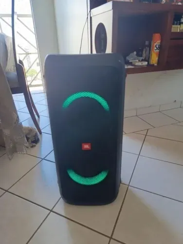 Caixa JBL PArtybox 300. Parcelo Sem Juros