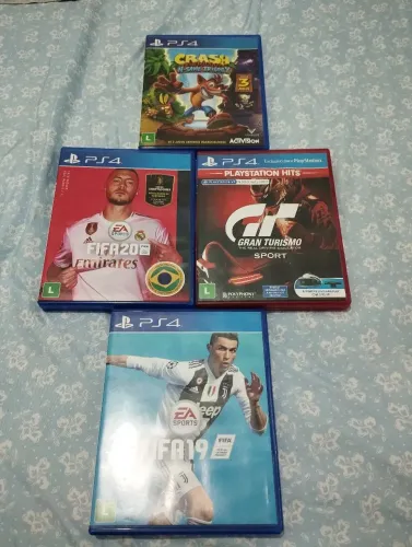 JOGOS DE PS4 EM ÓTIMO ESTADO