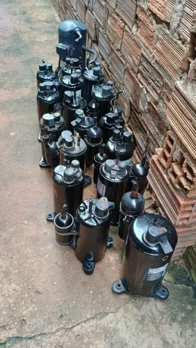 Motor de várias capacidade funcionando perfeitamente