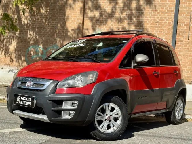 Fiat Idea Advent./ Adv.locker 1.8 MPI Flex 5P 2012