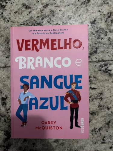 Vermelho, Branco e Sangue Azul
