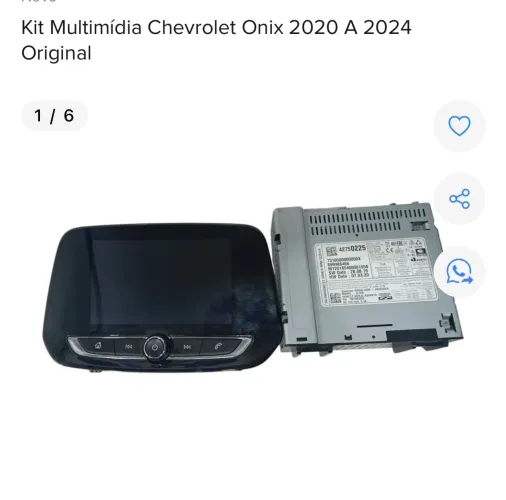 Central mylink 3 original Onix 