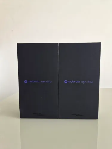 (Novo/Lacrado) Motorola Signature 12GB RAM e 512GB de memória (8 melhor câmera)