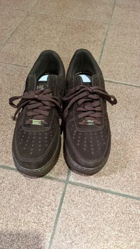 Tênis Unisex Air Force 1 Velvet Brown