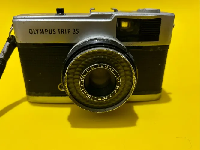 Olympus Trip 35 Vintage Original - Sem Teste - Para Revisão/Restauração