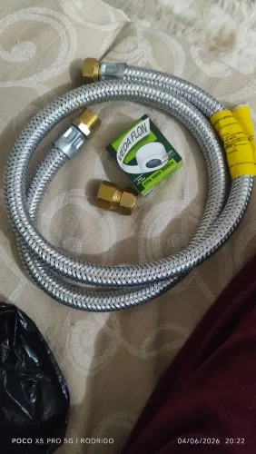 Vendo kit gás encanado 