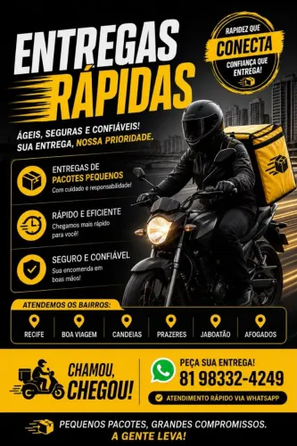ENTREGAS EM GERAL RESPONSÁVEL