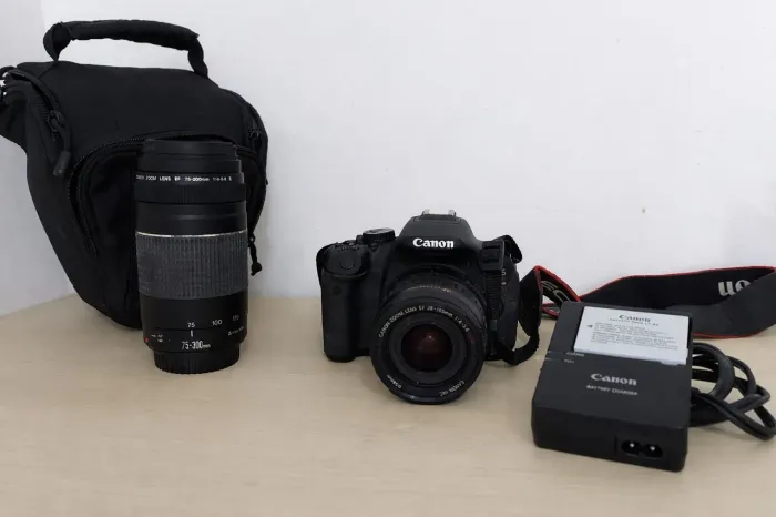 Canon t4i + Lente 75-300