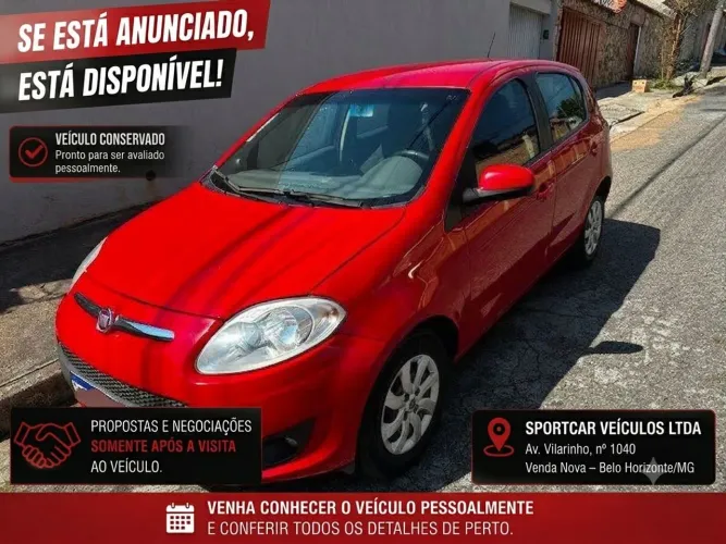 Fiat Palio Attra./italia 1.4 EVO F.flex 8V 5P 2014