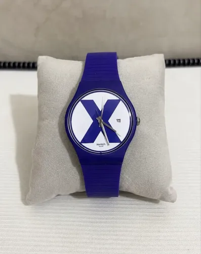Relógio Swatch XX-Rated Purple SUOV401 NOVO - Raro e Esgotado