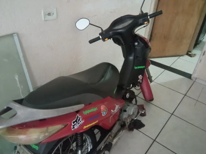 Vendo moto web 100 