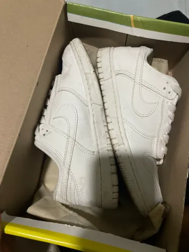 tênis dunk low luxo