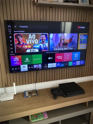 TV Smart 50 Polegadas 4K Samsung