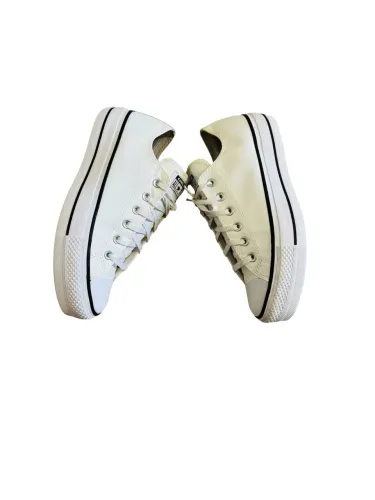 Tênis Allstar converse em couro