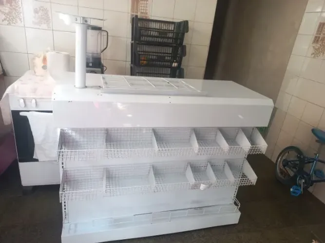 Balcão caixa para seu comércio