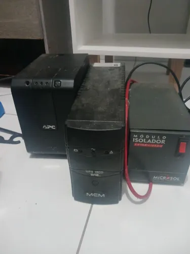 3 estabilizadores para conserto
