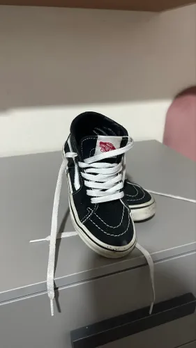 Tênis Vans Infantil Cano Alto - Original
