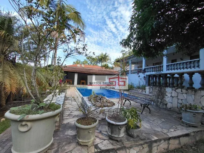 Chácara com 3 dormitórios à venda, 1164 m² por R$ 850.000,00 - Monte Negro - Santa Isabel/