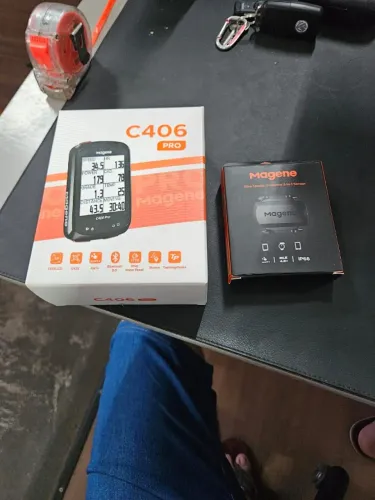 CICLOCOMPUTADOR GPS MAGENE C406 PRO BIKECOMPUTER