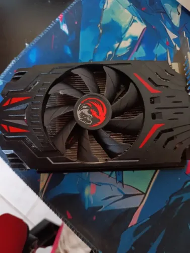 Placa de vídeo RX 550 4GB