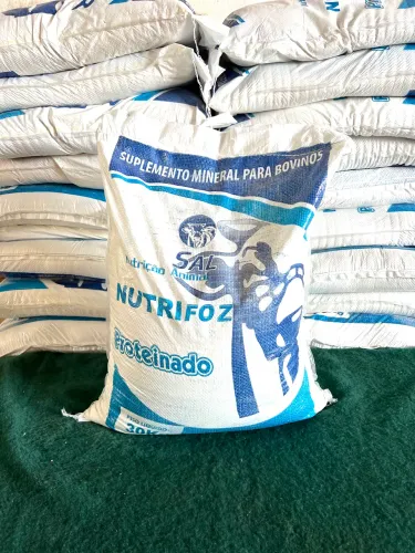 Sal Proteinado - NutriFoz