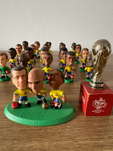 Mini Craques da Copa do Mundo Coca Cola
