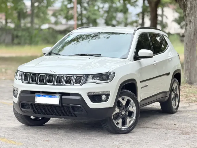 Jeep Compass Longitude 2.0 4X4 Dies. 16V Aut. 2019