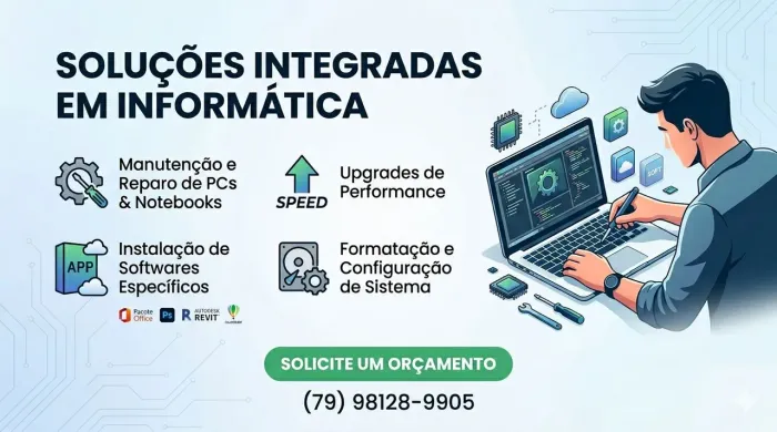 Manutenção em notebook e pc