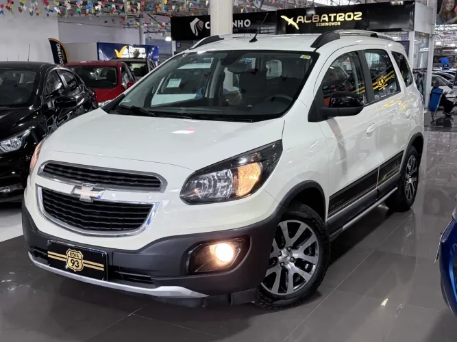 Chevrolet Spin Activ 1.8 8V Econo. Flex 5P Aut. 2017