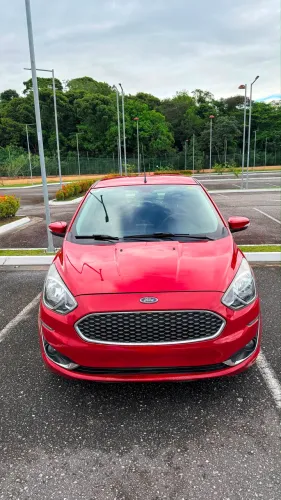 Ford KA 1.5 Titanium 12V Flex 5P Aut. 2019