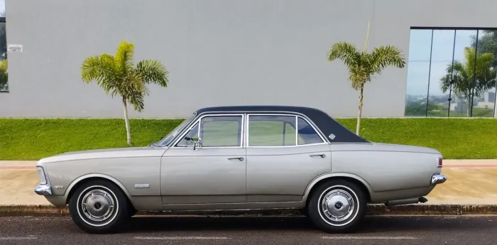 Chevrolet Opala de Luxo 1973