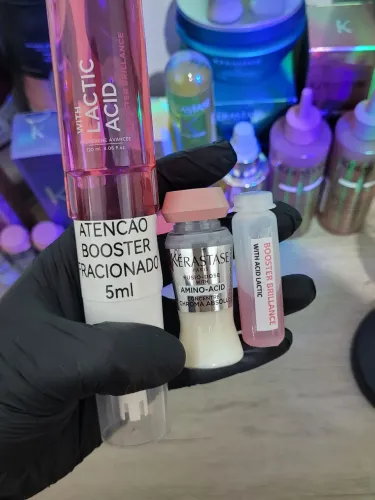 Kérastase fusio dose ampola chroma absolu e booster brillance dose 5ml
