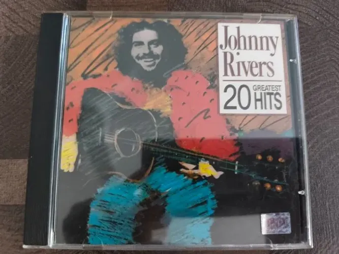 Cd Johnny Rivers - 20 Greatest Hits 1994