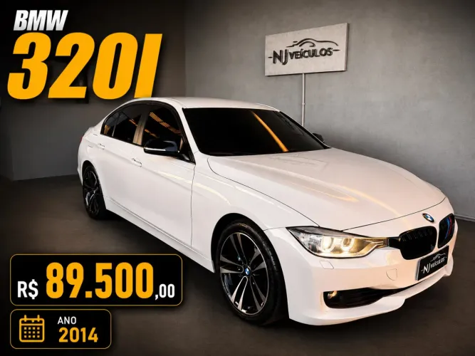 BMW 320I A 2.0 Turbo/activeflex 16V 184cv 4P 2014