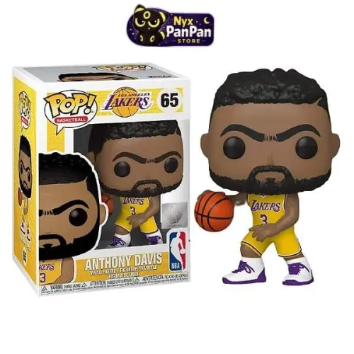 Funko Pop Basketball NBA Lakers Anthony Davis 65