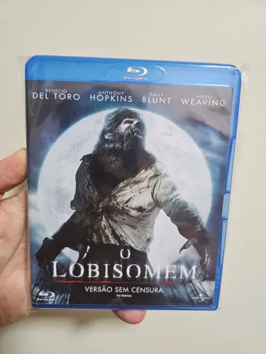O Lobisomem - Blu-Ray (Raro)