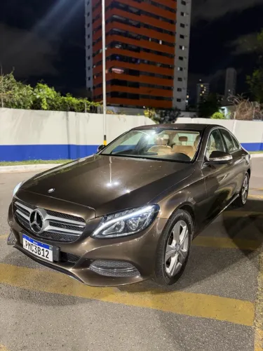Mercedes-Benz C-180 CGI Estate Avant. 1.6 TB 16V Aut. 2015