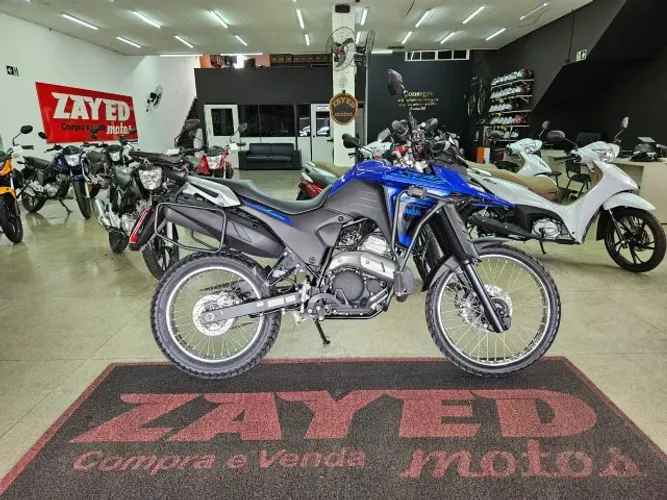 XTZ 250 Lander Connected