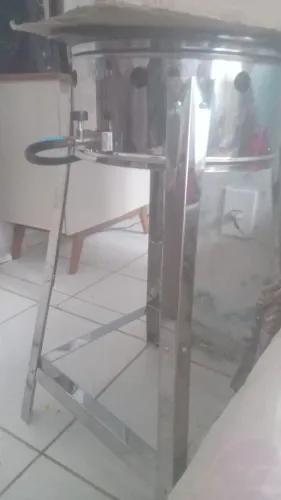 Fritadeira  com  tacho 