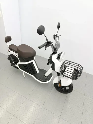 Scooter Elétrica WD-2 1000W 60V 20Ah | Autonomia 40km | Alarme | Cesta | Até 140kg