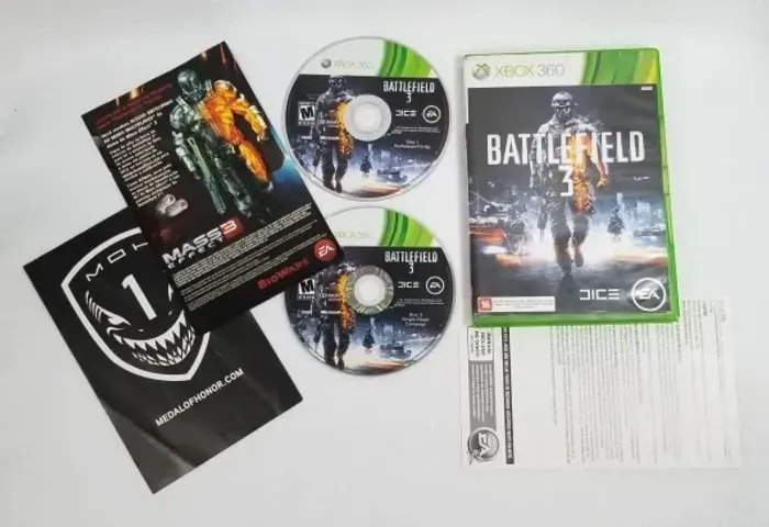 Battefield 3 - Xbox 360